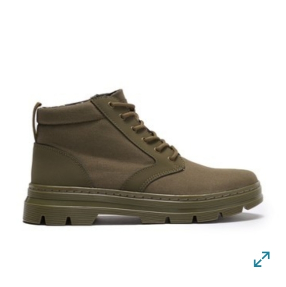 Dr. Martens Bonny II Mid Boot Olive - Picture 3 of 8